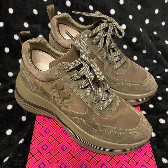 Tory Burch Platform Sneaker - Picture 5 of 7